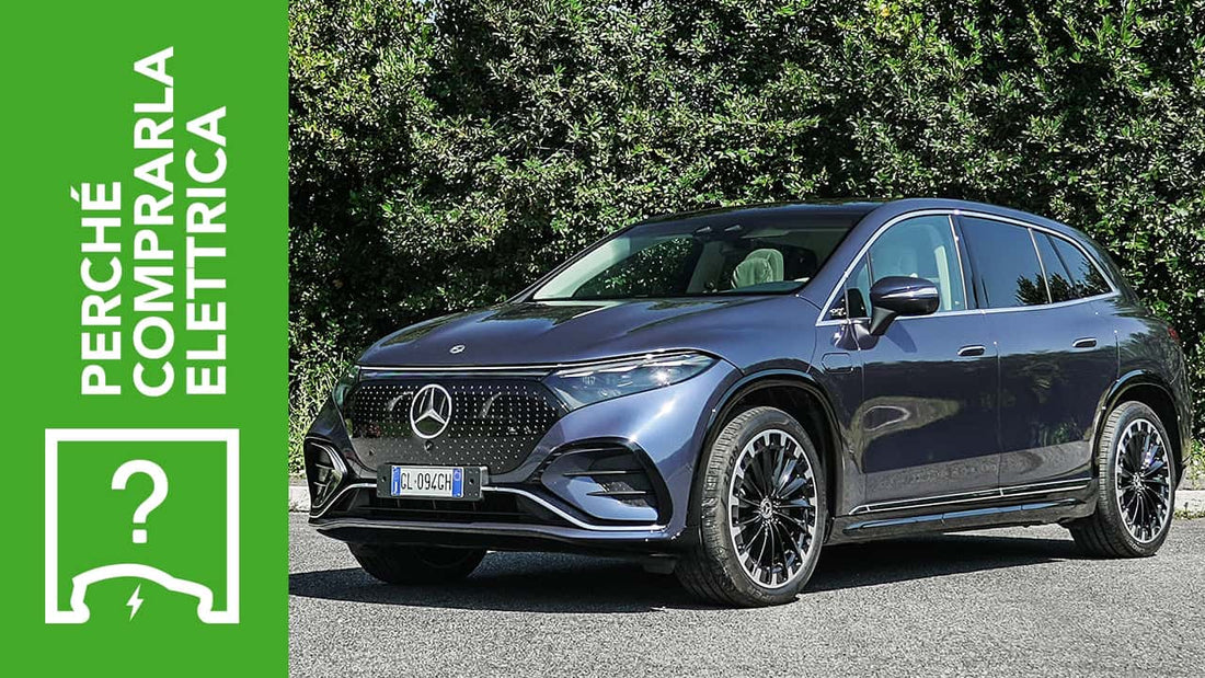 Mercedes EQS SUV (2023), ¿por qué comprarla eléctrica y por qué no?