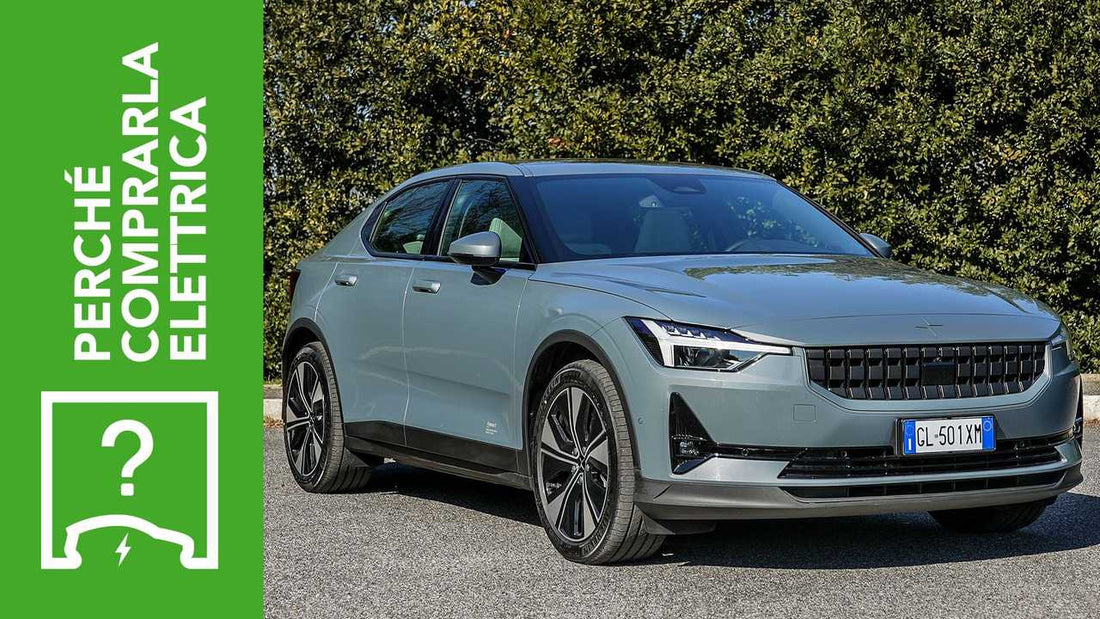 La Polestar 2: Una Berlina Eléctrica con Estilo y Eficiencia