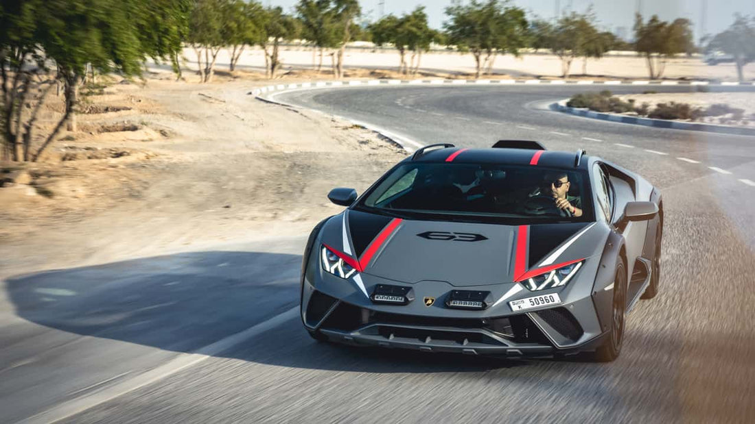 La experiencia de conducción de Lamborghini Huracán Sterrato