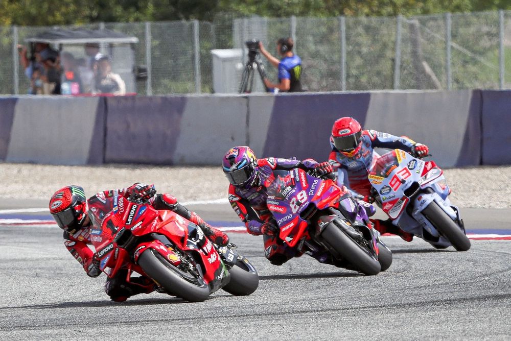 Ducati destaca en el GP de Austria: Bagnaia gana y Ducati logra un nuevo récord