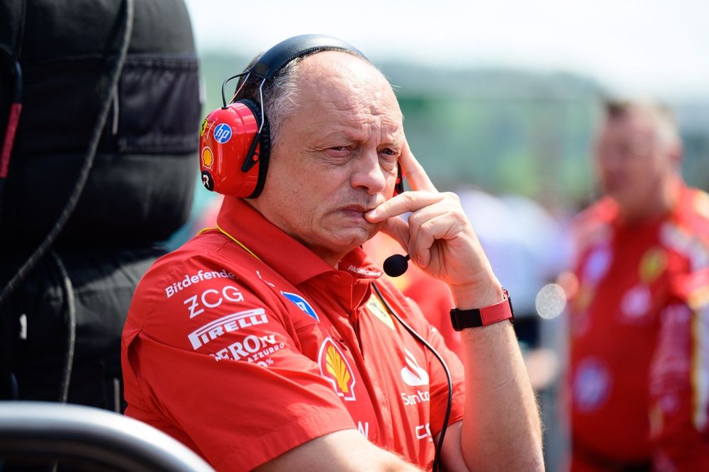 Fórmula 1: Vasseur insta a Ferrari a asumir más riesgos para alcanzar la cima