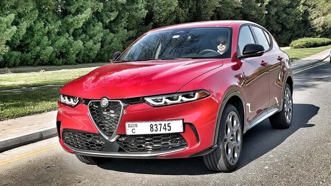 Alfa Romeo Tonale: Una experiencia de conducción emocionante