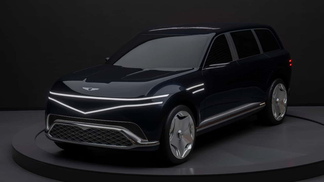 Genesis GV90: Lo último sobre la versión de serie del Neolun Concept