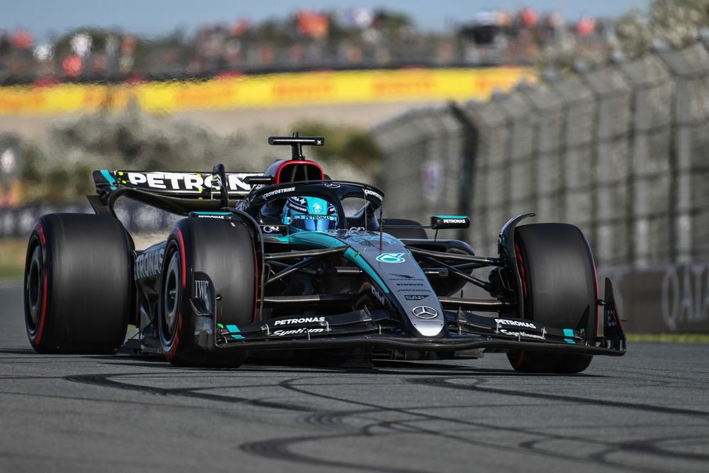 F1オランダGP FP2速報