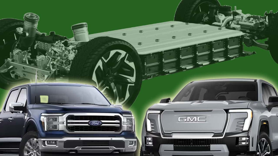 La batalla de los grandes paquetes de baterías: ¿GM o Ford tiene razón?