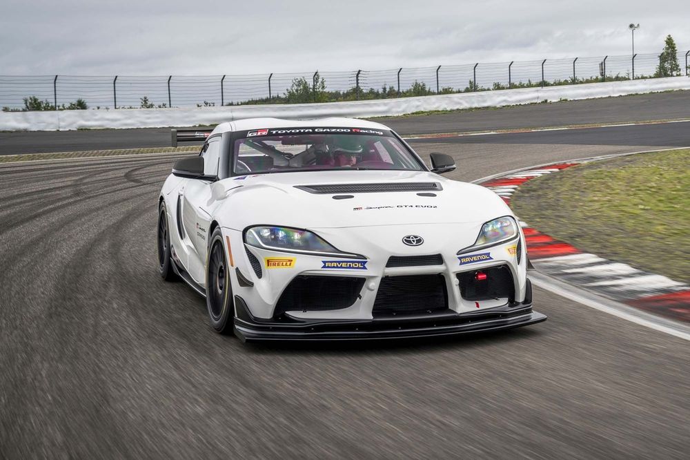 GR Supra GT4 EVO2: El nuevo modelo de carreras de Toyota