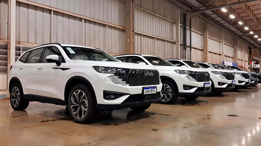 GWM anuncia inicio de producción nacional del Haval H6 en Brasil