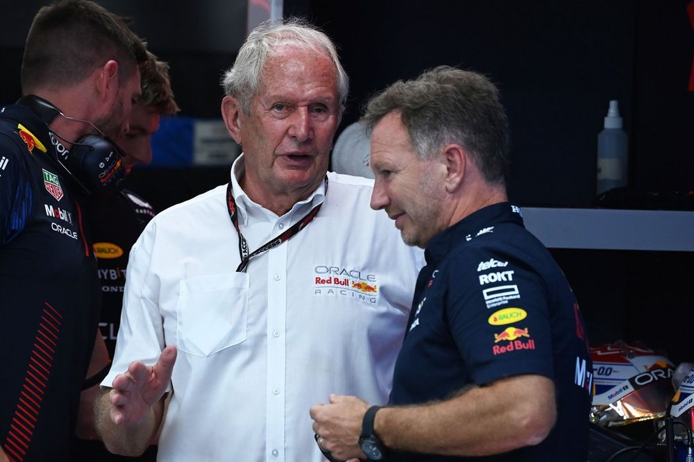 Red Bull se prepara para la partida de Adrian Newey y Jonathan Wheatley en 2025