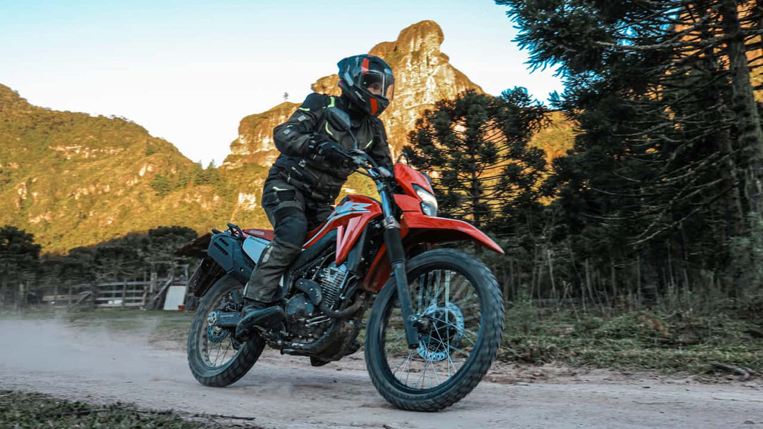 Primeras impresiones de la nueva Honda Tornado 300: una moto trail renovada