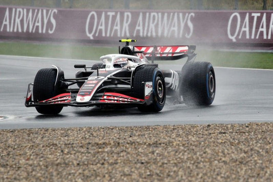 El viento, ¿culpable del día difícil de Hülkenberg en Zandvoort?