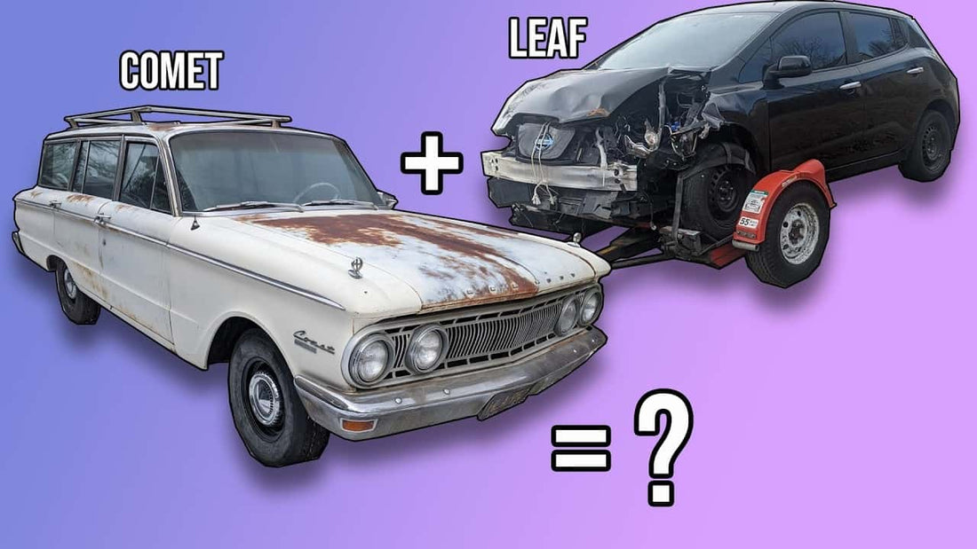 Conversión de un Mercury Comet Wagon a eléctrico por menos de $4,000