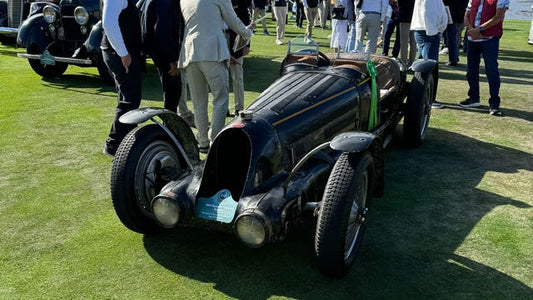 Un Bugatti Type 59 Sports de 1934 gana el premio Best of Show en el Pebble Beach Concours d'Elegance 2024