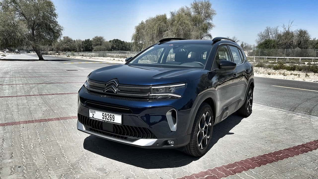 La elegancia francesa en la carretera: Citroën C5 Aircross