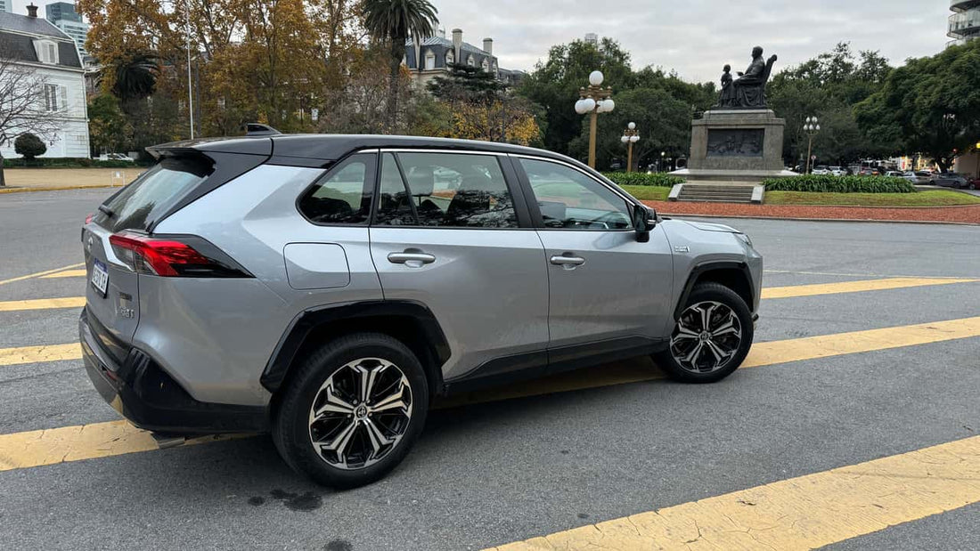 Crítica de Toyota Rav4 Plug-In Hybrid: Un SUV Híbrido Enchufable con Gran Potencial