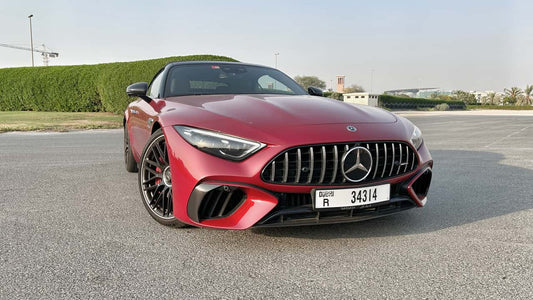 Prueba de manejo de Mercedes-AMG SL 55: un regreso a la esencia