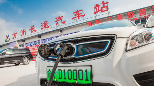 El futuro del transporte en China: la mitad de los vehículos vendidos en julio fueron eléctricos o híbridos