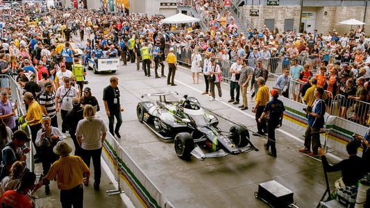 Disparando coches en película: De las calles de Seattle al Indy 500