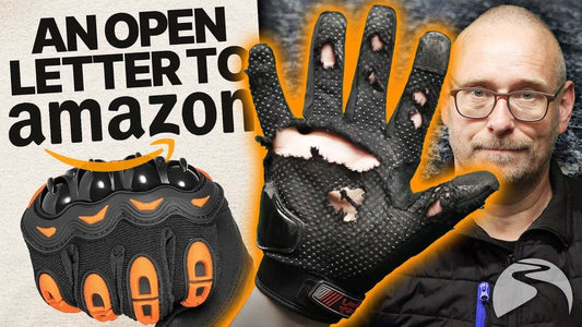 La seguridad de los guantes de motocicleta en Amazon: un llamado a la acción