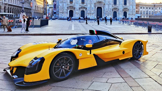 Isotta Fraschini Tipo 6: El Hiperdeportivo de Le Mans para Uso en la Calle