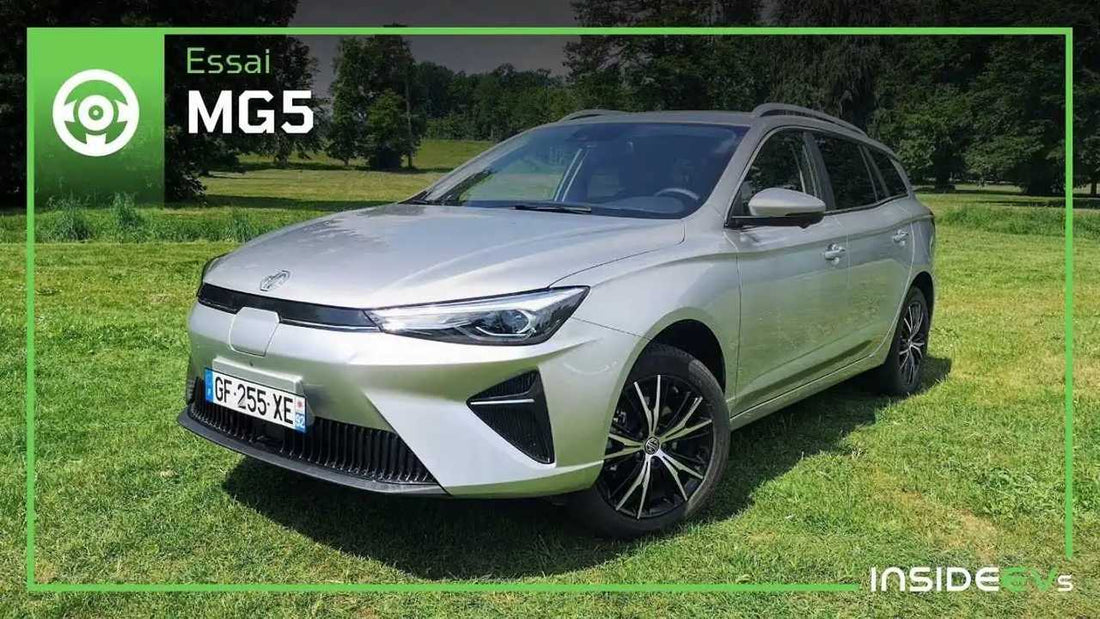 Prueba de autonomía del MG5: ¿Puede alcanzar los 400 km prometidos?