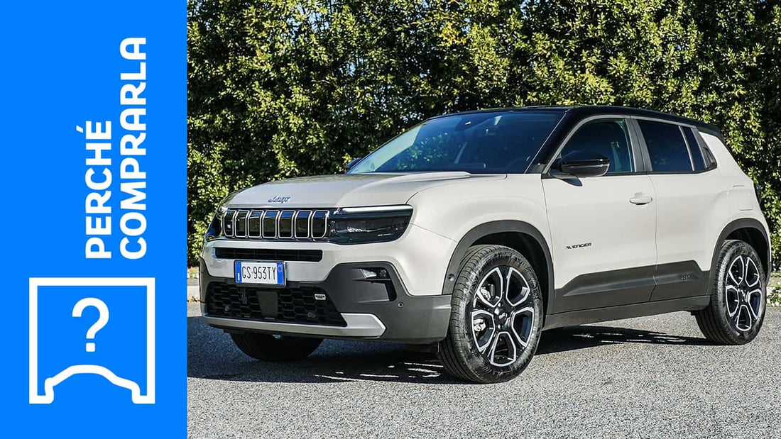 Prueba de la Jeep Avenger e-Hybrid (2024): ¿Por qué comprarla y por qué no?