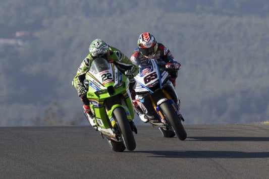 Kawasaki: Alex Lowes sorprende a Jonathan Rea con sus resultados en la WSBK