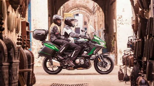 Kawasaki Versys 1000 SE LT+: ¿Un nuevo modelo con motor más grande en el horizonte?