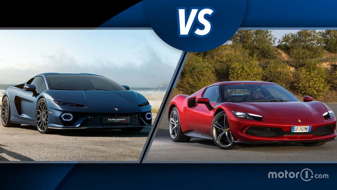 Lamborghini Temerario vs Ferrari 296 GTB: Un Duel de Supercars Híbridas