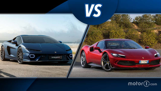 Lamborghini Temerario vs Ferrari 296 GTB: La Batalla de las Supercars