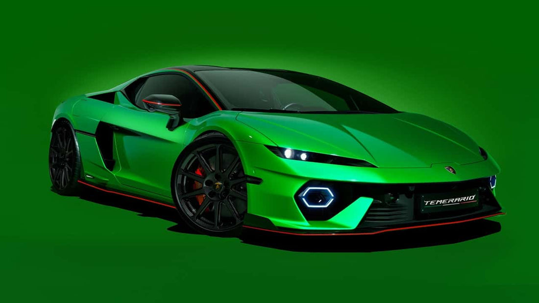 Lamborghini Temerario 2025: El sucesor del Huracán