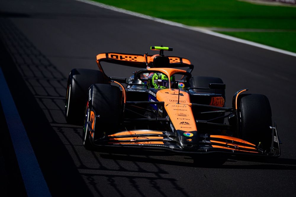 McLaren busca aprovechar los desarrollos aerodinámicos en la segunda parte de la temporada de F1