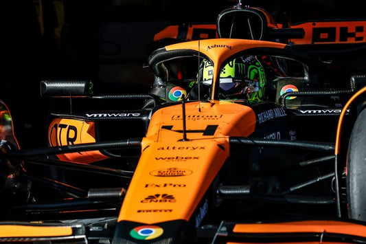 Lando Norris admite que no ha alcanzado el nivel de campeón del mundo en la F1