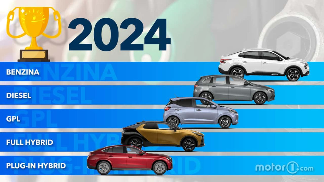 Las autos que consumen menos: clasificación de consumos reales de mitad de 2024