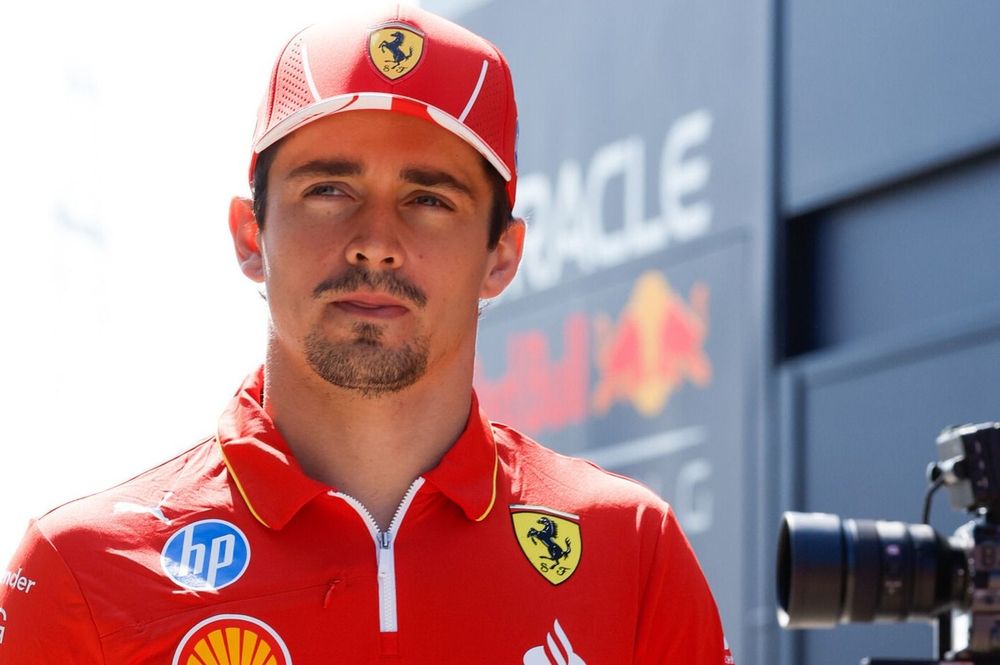 Leclerc sobre la temporada de Fórmula 1: "No esperábamos estar donde estamos"