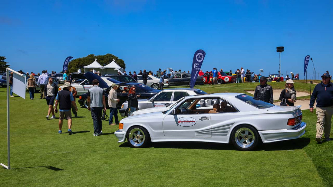 Legends of The Autobahn 2024 en Monterey: Lo mejor del evento