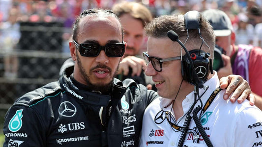 Ingeniero de Hamilton, Pete Bonnington, permanecerá en Mercedes F1 con un nuevo papel