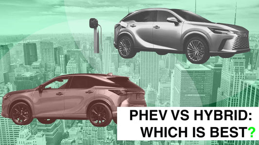 Comparativa de híbridos: Lexus RX 450h+ PHEV vs RX 500h