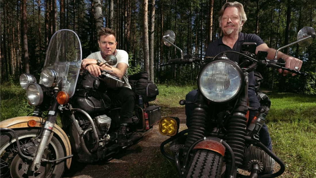 Ewan McGregor y Charley Boorman regresan a las carreteras en una nueva aventura