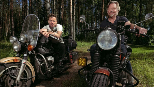 Ewan McGregor y Charley Boorman recorren el mundo en moto de nuevo