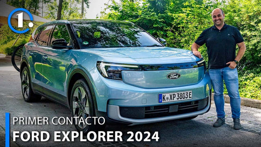 Ford Explorer 2024, análisis en vídeo del nuevo SUV eléctrico