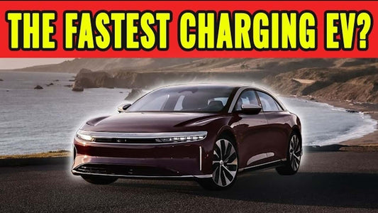 El Lucid Air Grand Touring suma 200 millas de autonomía en 11 minutos