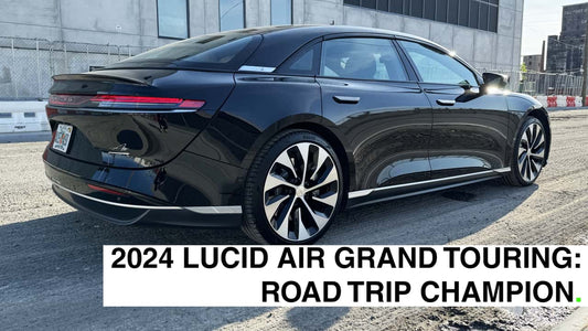 Lucid Air Grand Touring 2024: El Rey de los Viajes en Carretera