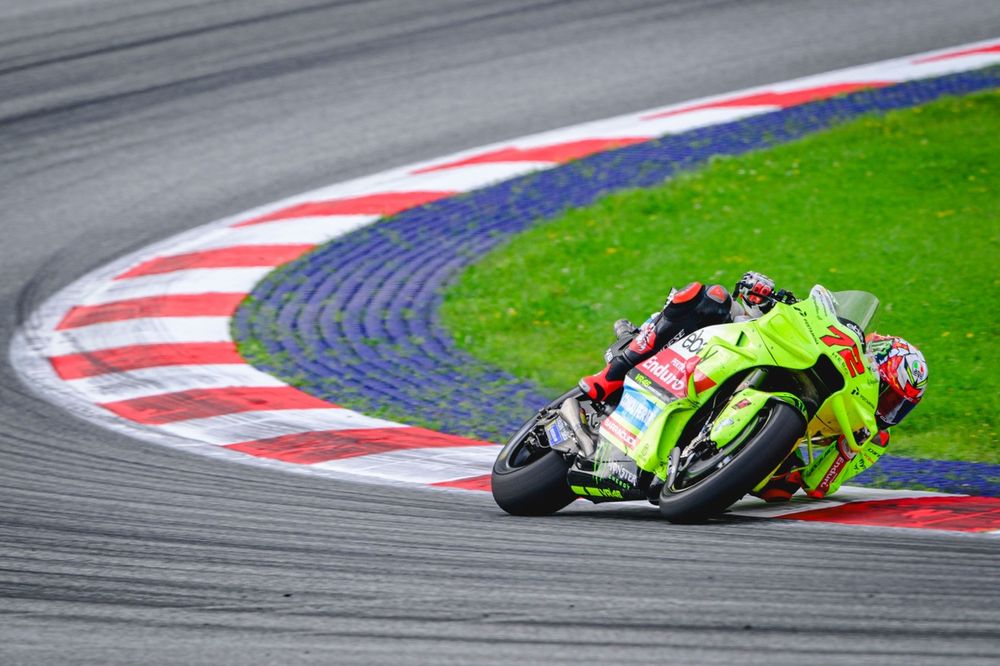 Análisis de la carrera de Marco Bezzecchi en el GP de Austria