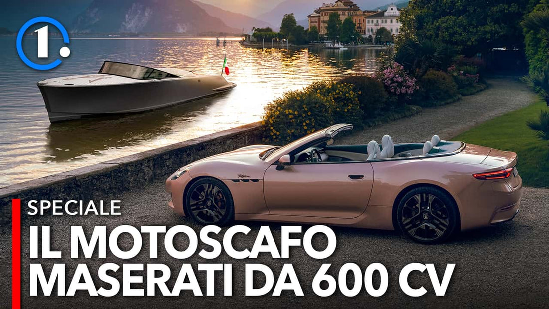 Maserati Tridente: El yate de lujo con 600 CV y un precio de 2,5 millones de euros