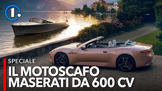 Maserati Tridente: El yate de lujo con 600 CV y un precio de 2,5 millones de euros