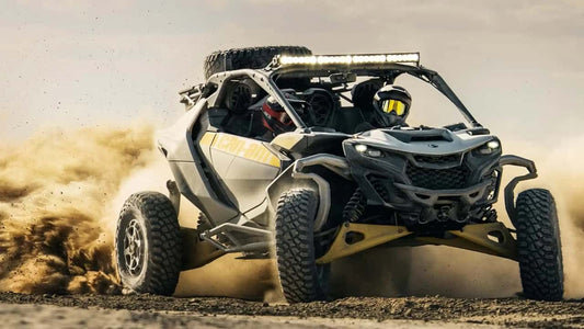 ¡Llega el Can-Am Maverick R de cuatro plazas!