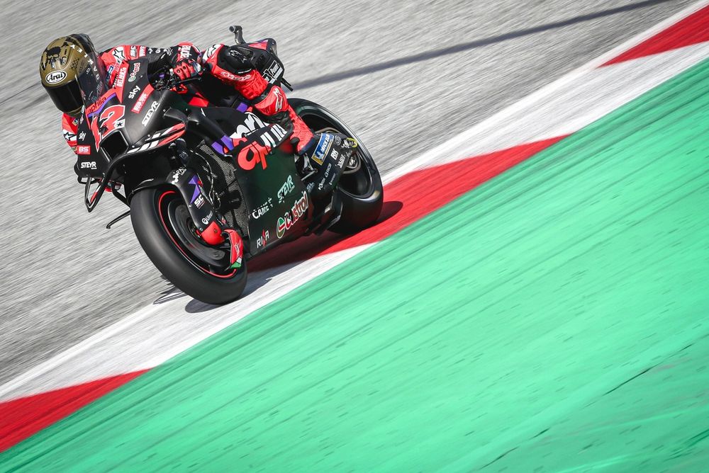 Análisis de la debilidad de la Aprilia RS-GP en su impacto en la competencia de MotoGP