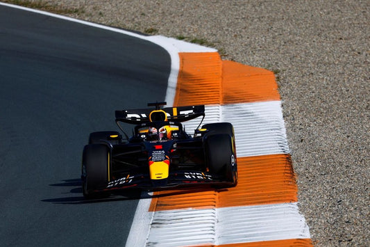 Max Verstappen no se sorprende por el complicado viernes de Red Bull en Zandvoort