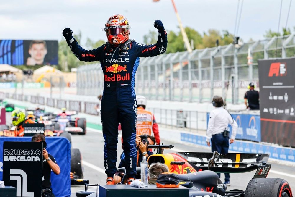 Verstappen busca igualar a tres ícones de la F1 en el GP de Holanda