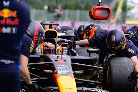 La estrategia de desarrollo de Red Bull para el RB20 después del verano